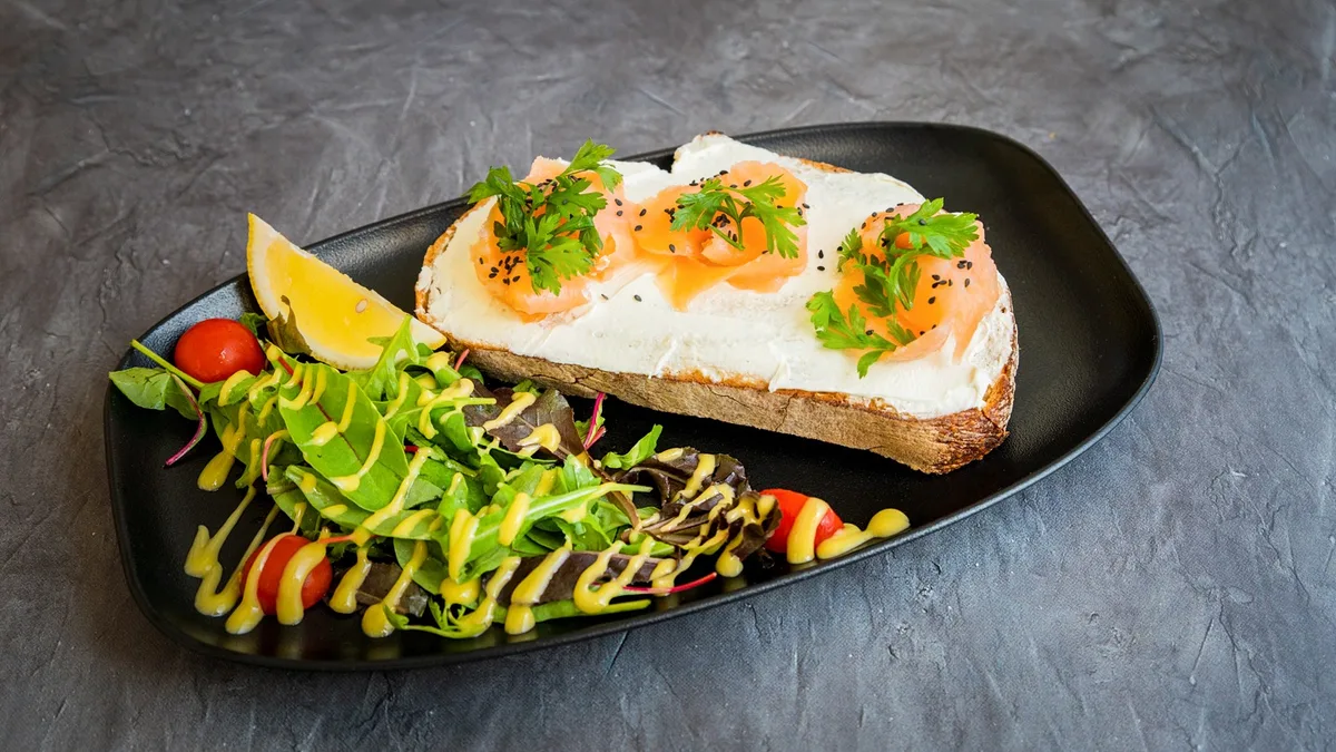 Tartine Saumon