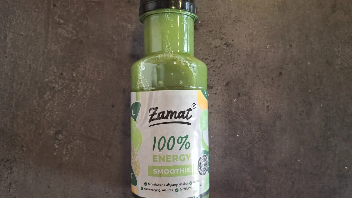 Zamat "zöld" smoothie