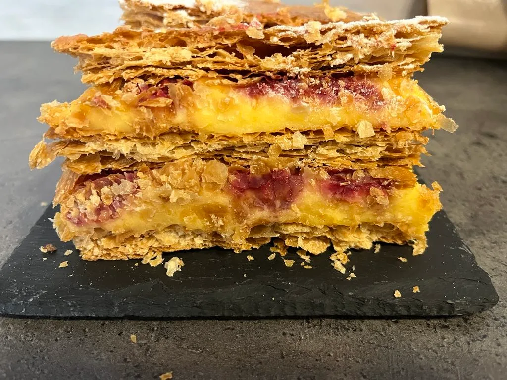 Mille Feuille framboise