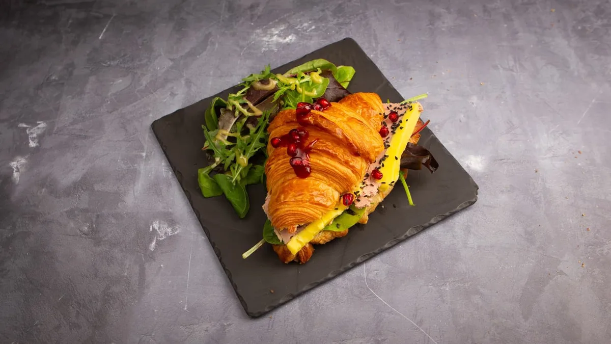 Croissant Foie Gras