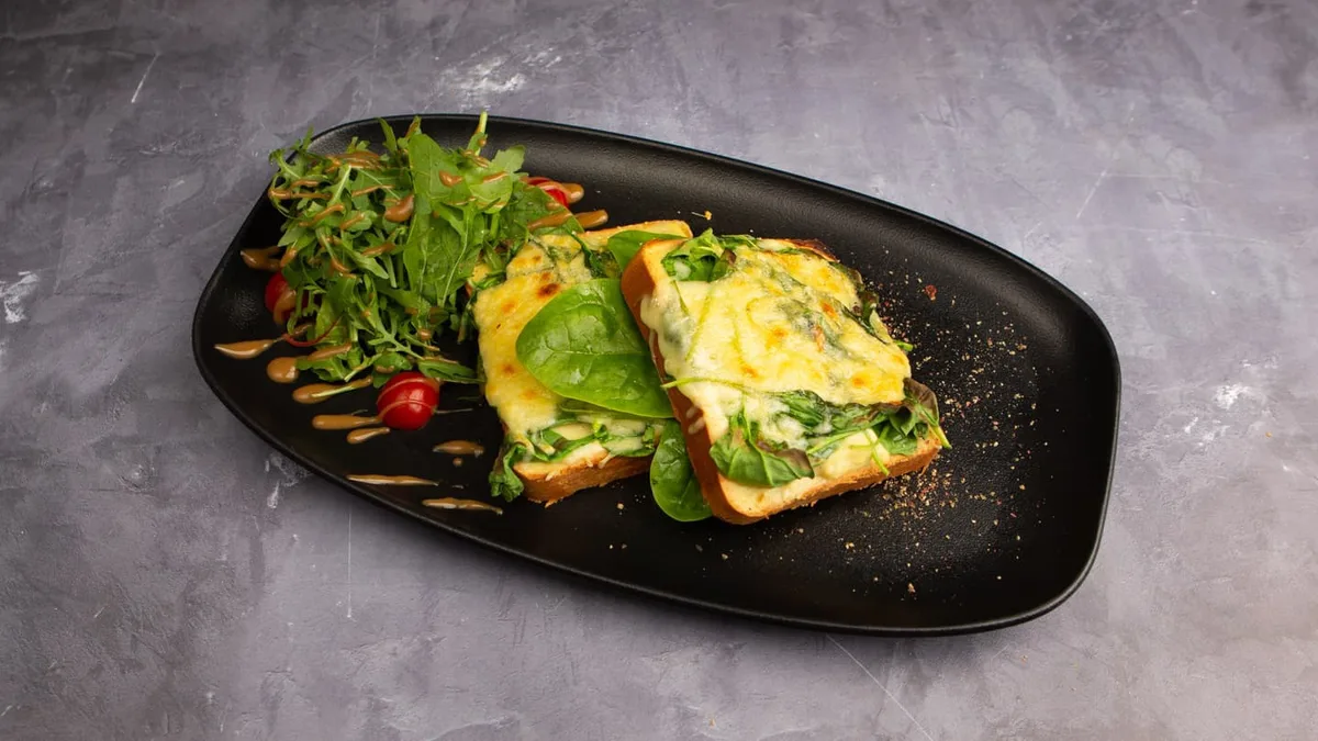 Croque Florentine