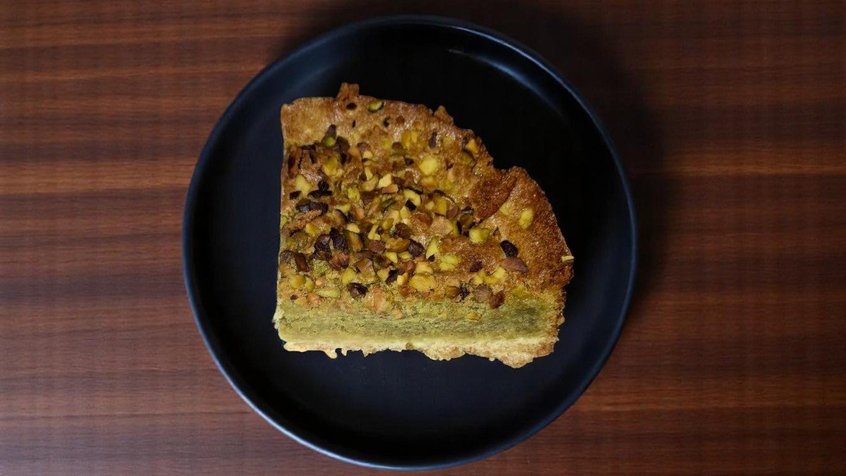 Pavé Pistache