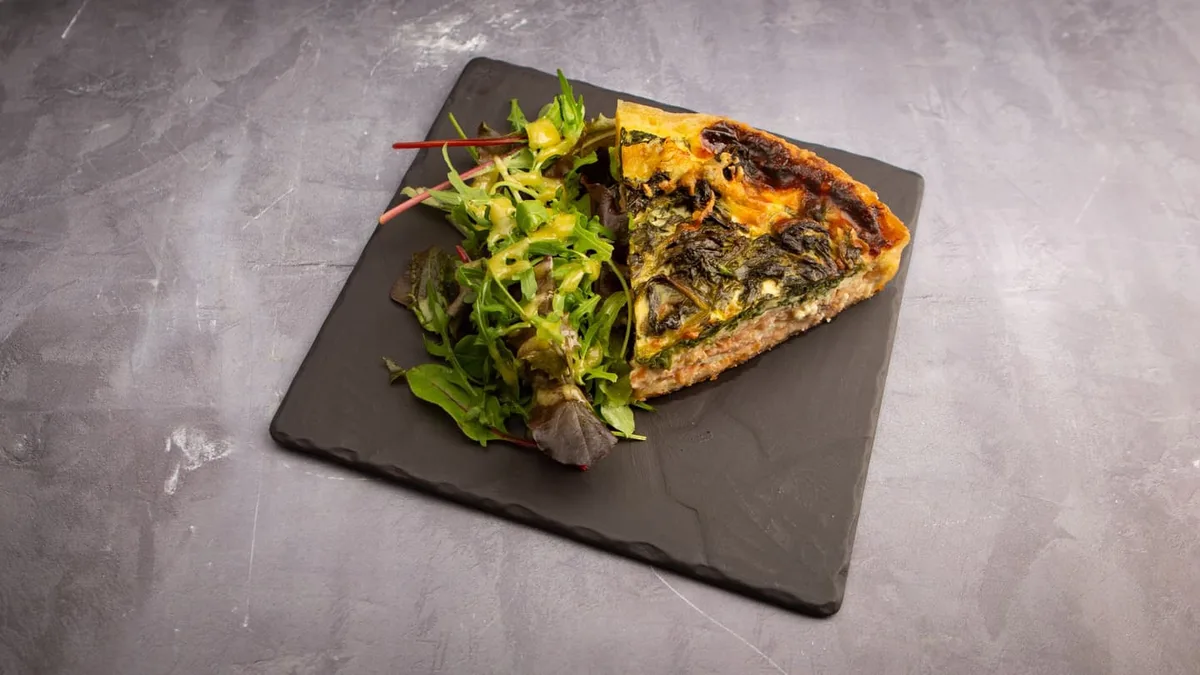Quiche Saumon