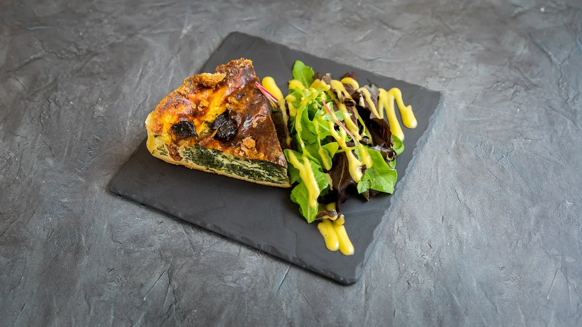 Quiche vegetarien