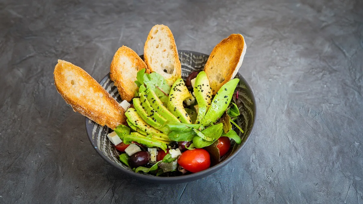Salad Normand Avocado