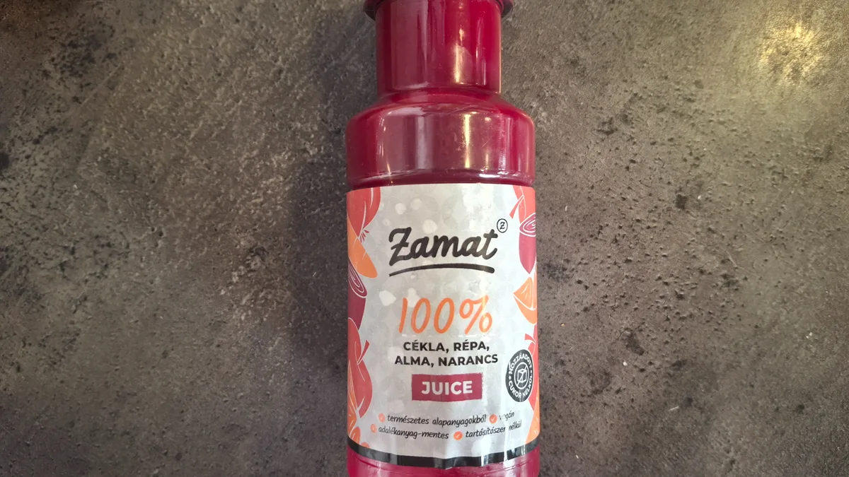 Zamat "bordó" juice