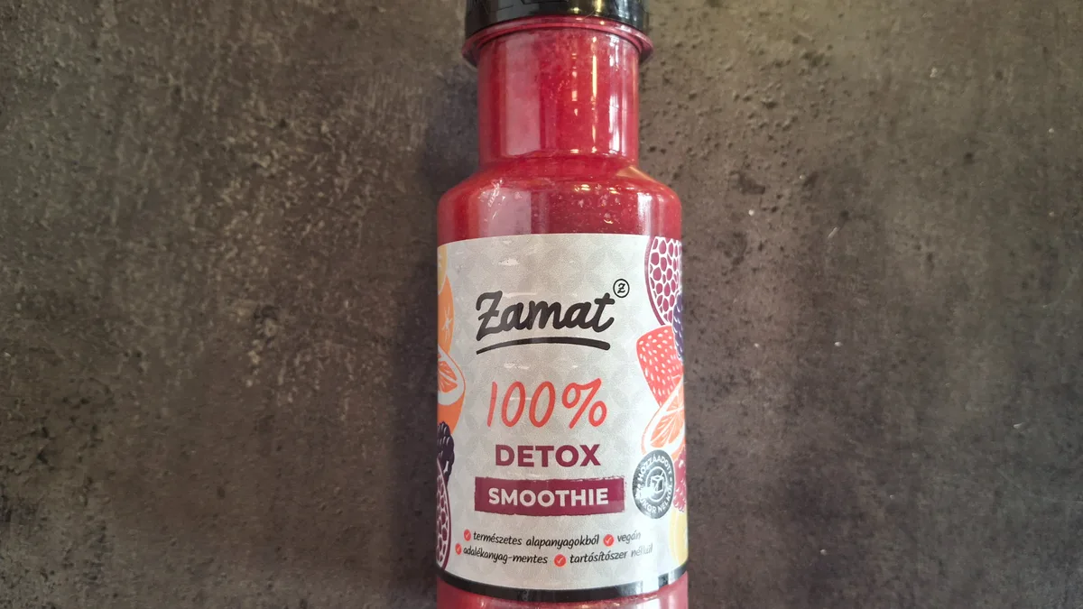 Zamat "piros" smoothie