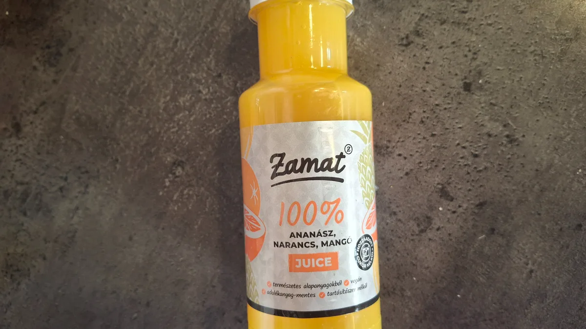 Zamat "sárga" juice