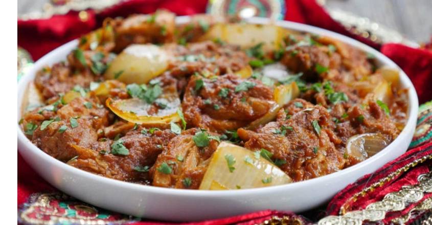 CHICKEN BHUNA MASALA