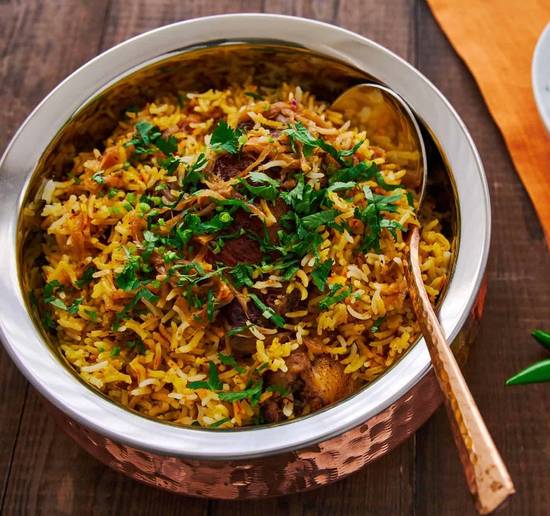 CHICKEN BIRYANI