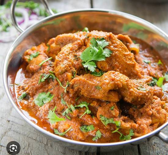 CHICKEN CURRY