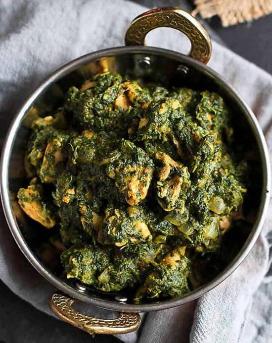 Chicken Saag