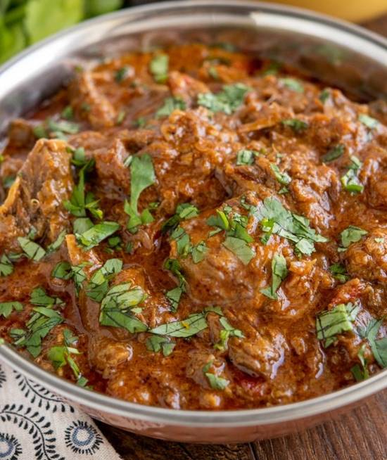 LAMB BHUNA MASALA