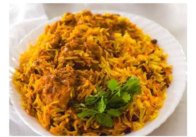 LAMB BIRYANI