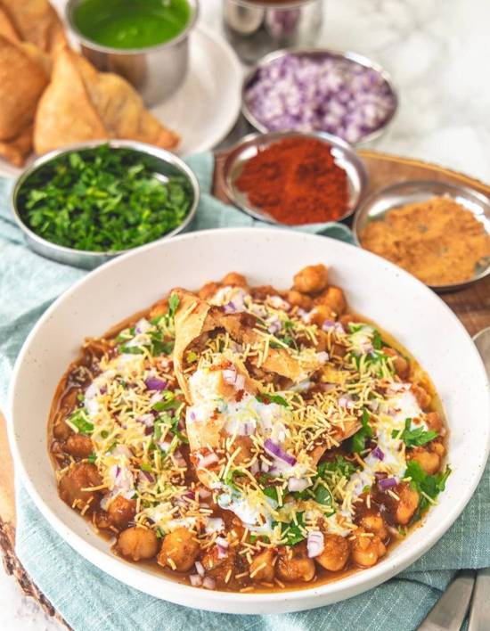 SAMOSA CHAT