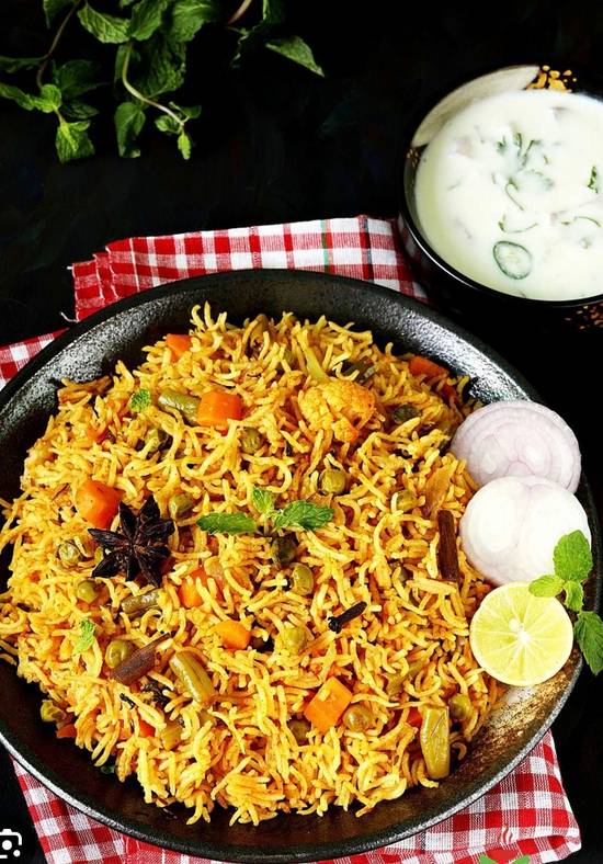 VEGETABLE BIRYANI