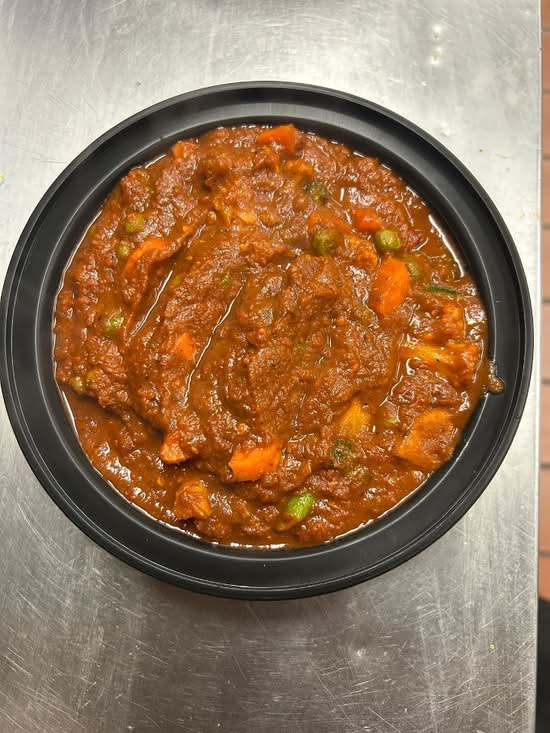 VEGETABLE VINDALOO