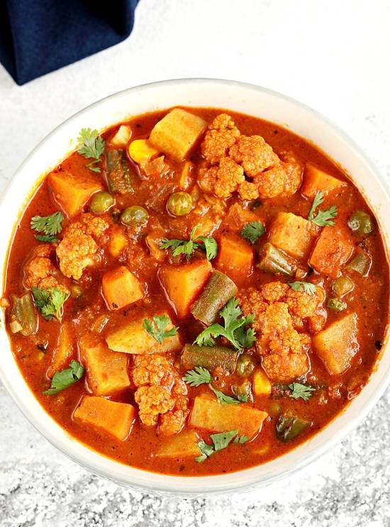 VEGETABLES CURRY