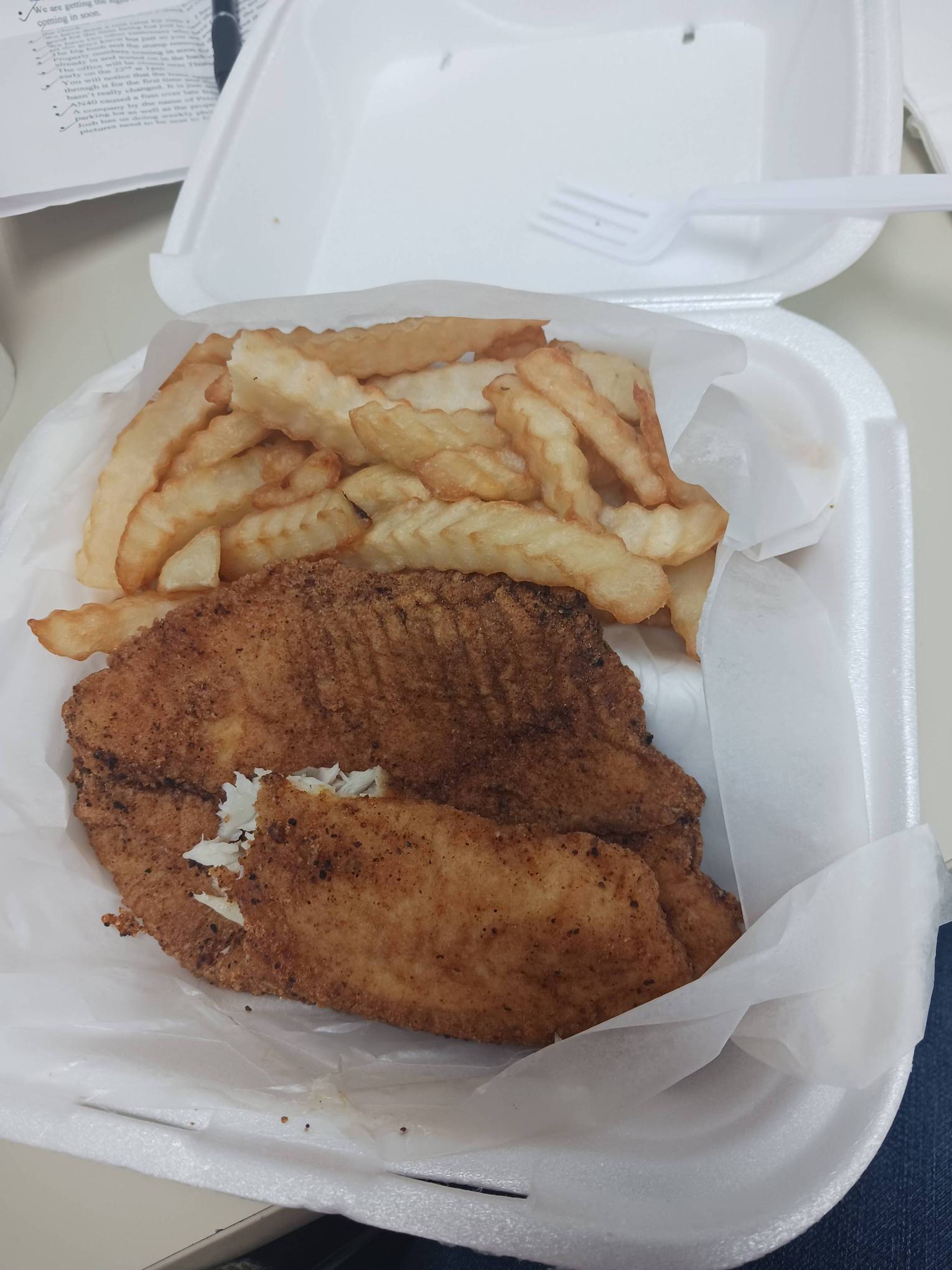 2 Pieces Fish