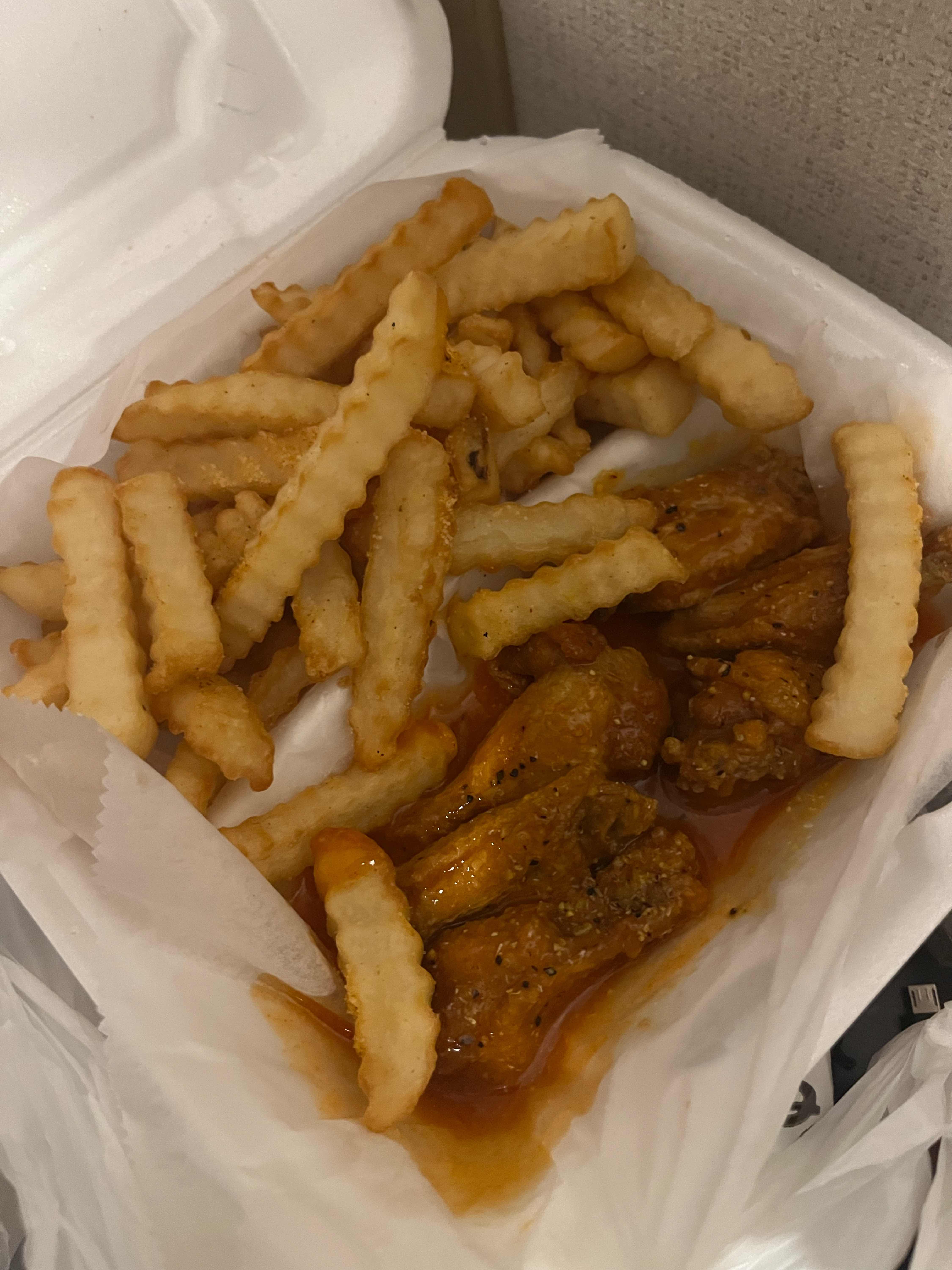 6 Piece Wings