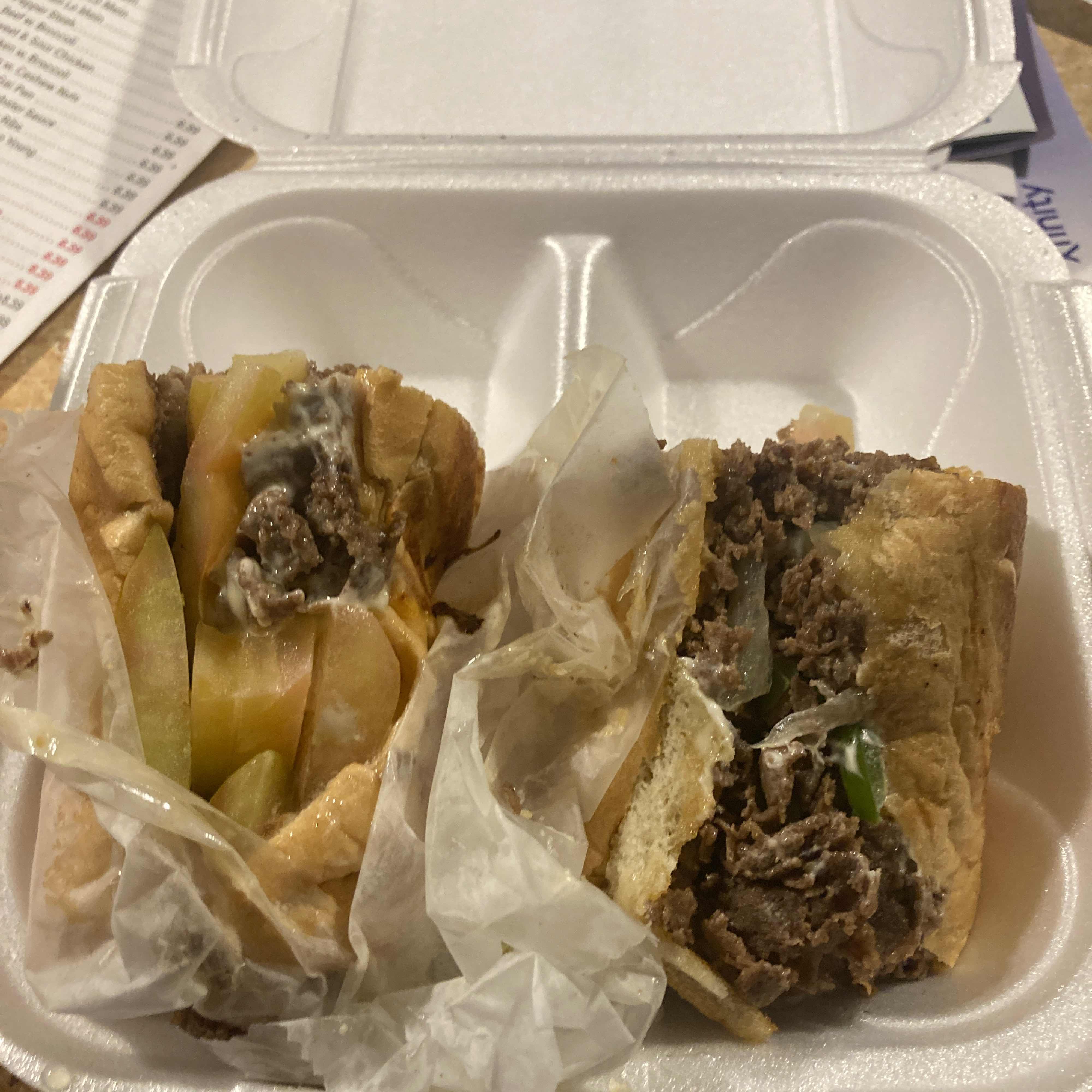Philly Sandwich Only