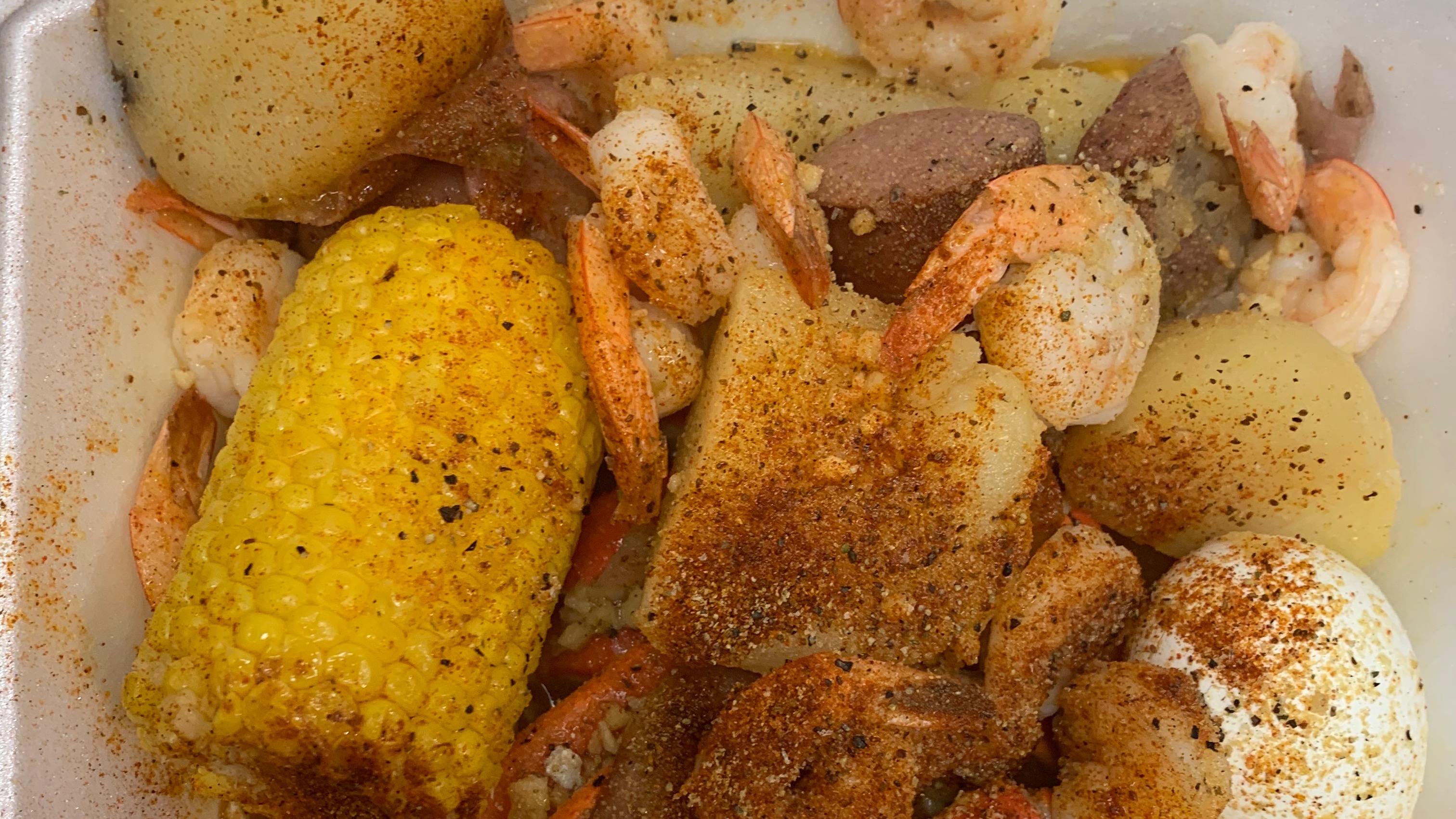 Shrimp N Crab Leg