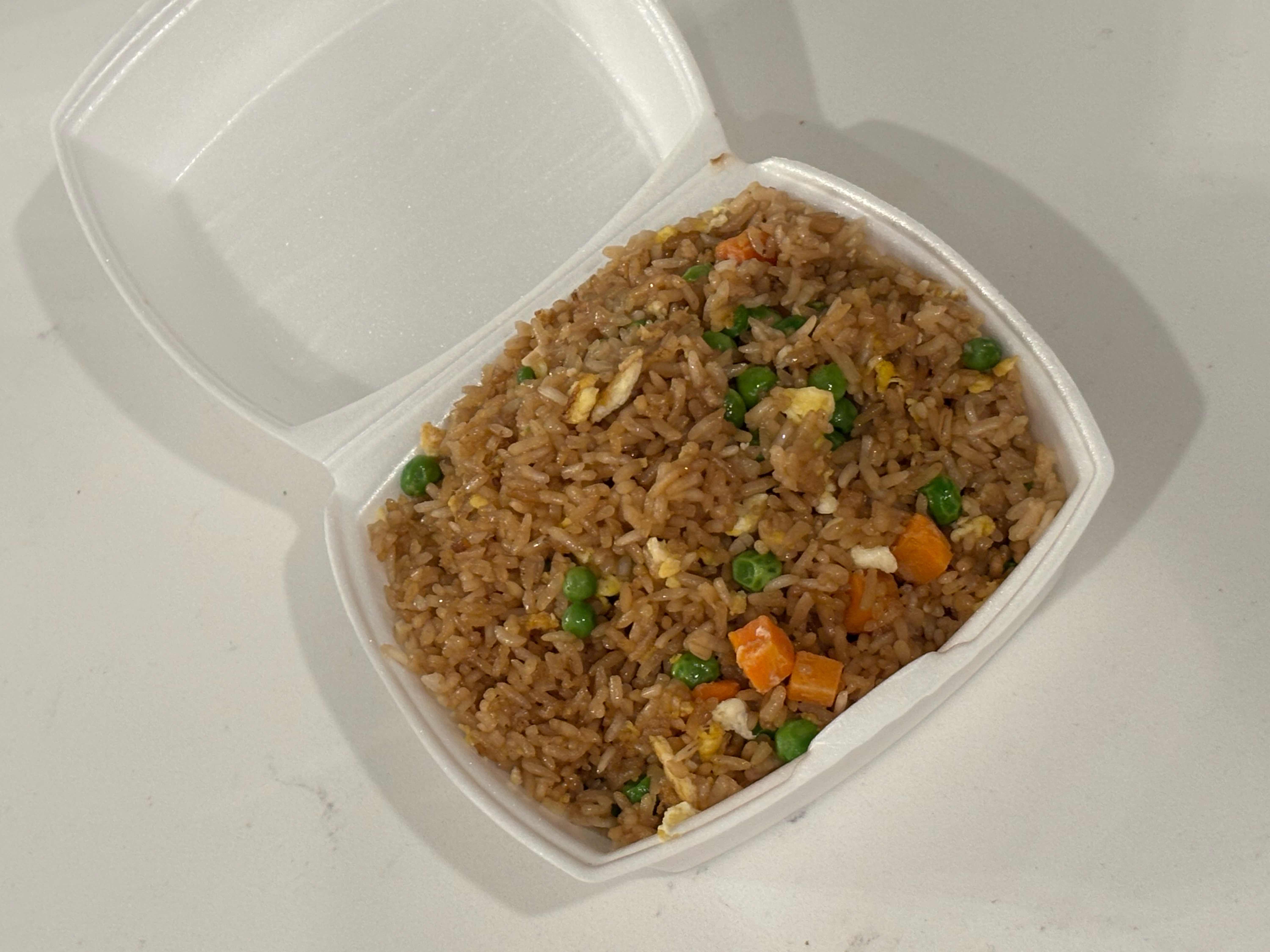Vegetable Fried Rice