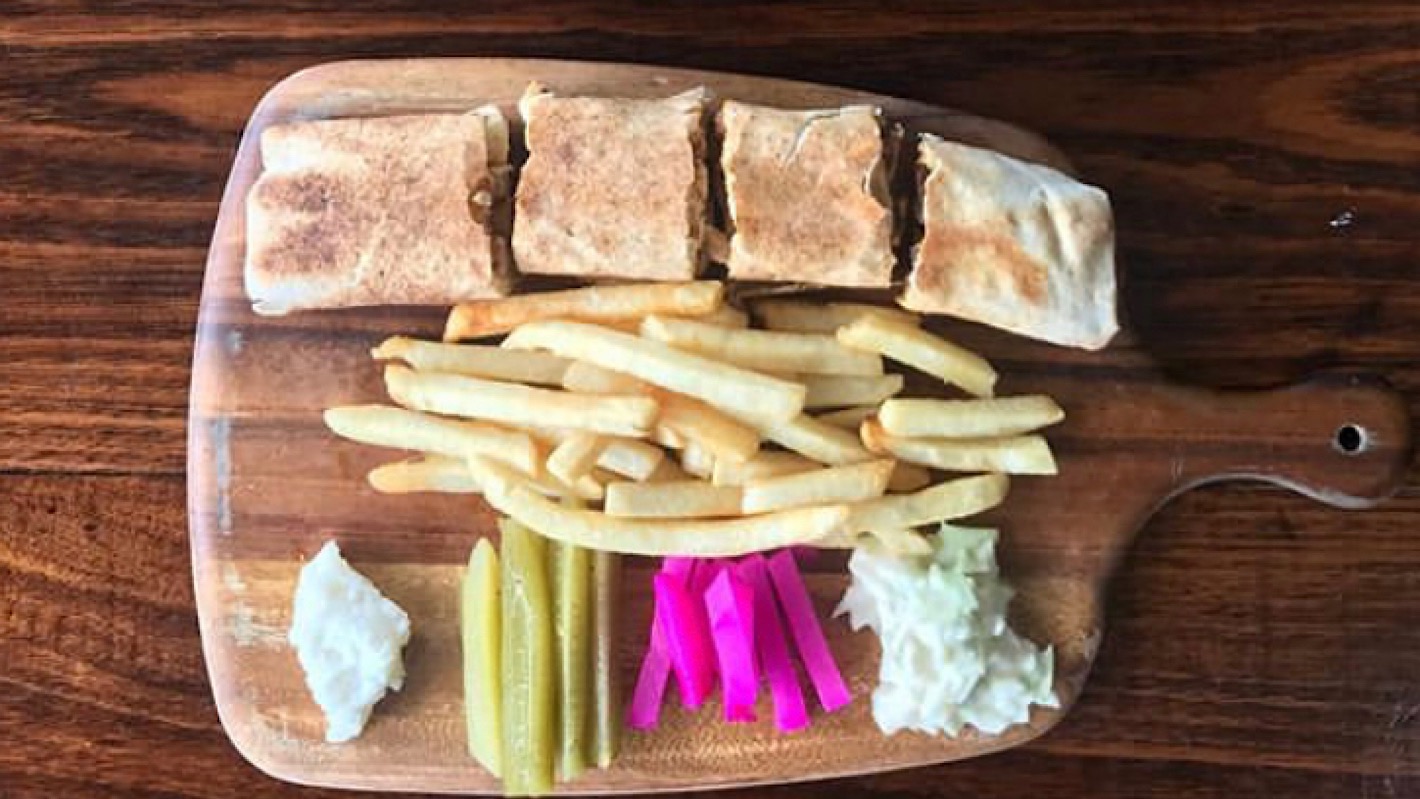 Chicken Tawouk Platter