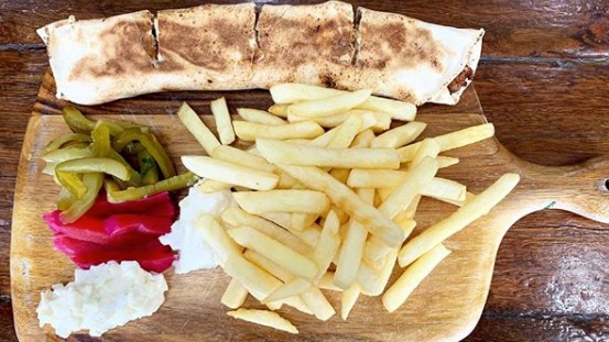 Chicken Tawouk Wrap