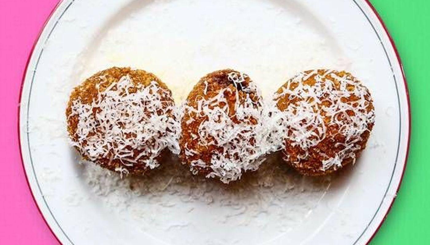 BOLOGNESE ARANCINI BALLS (GF)