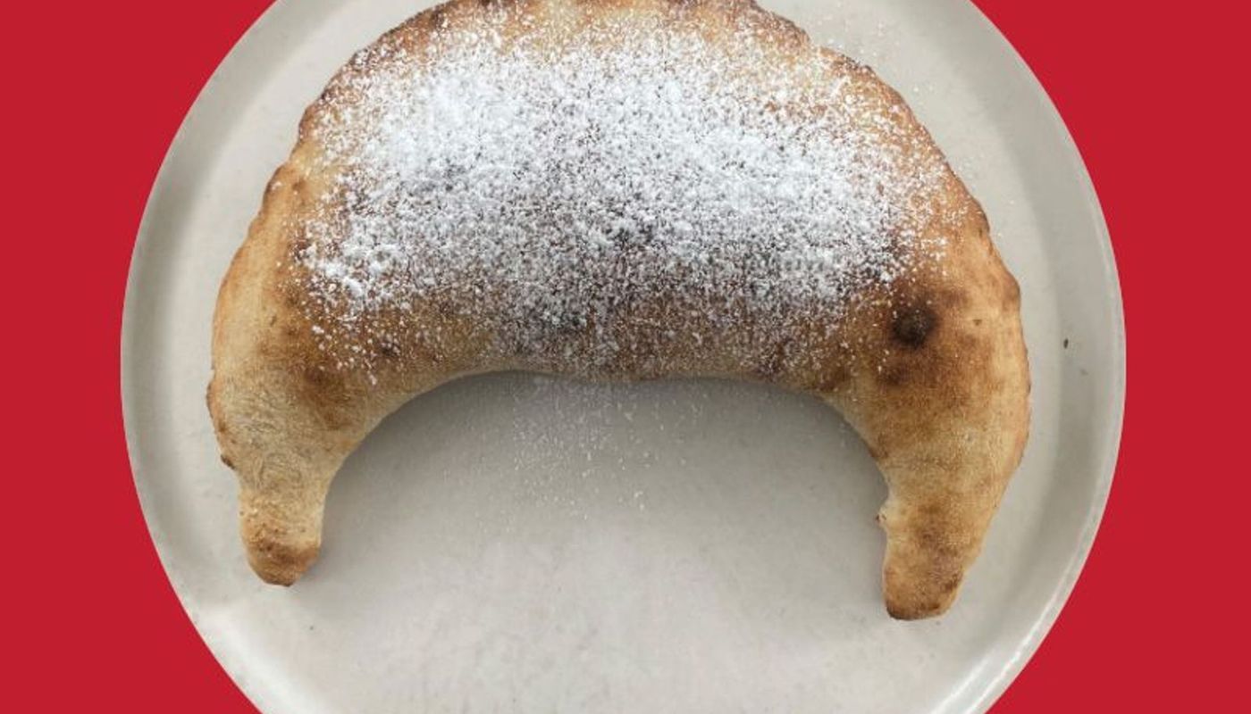 PISTACHIO CALZONCINO