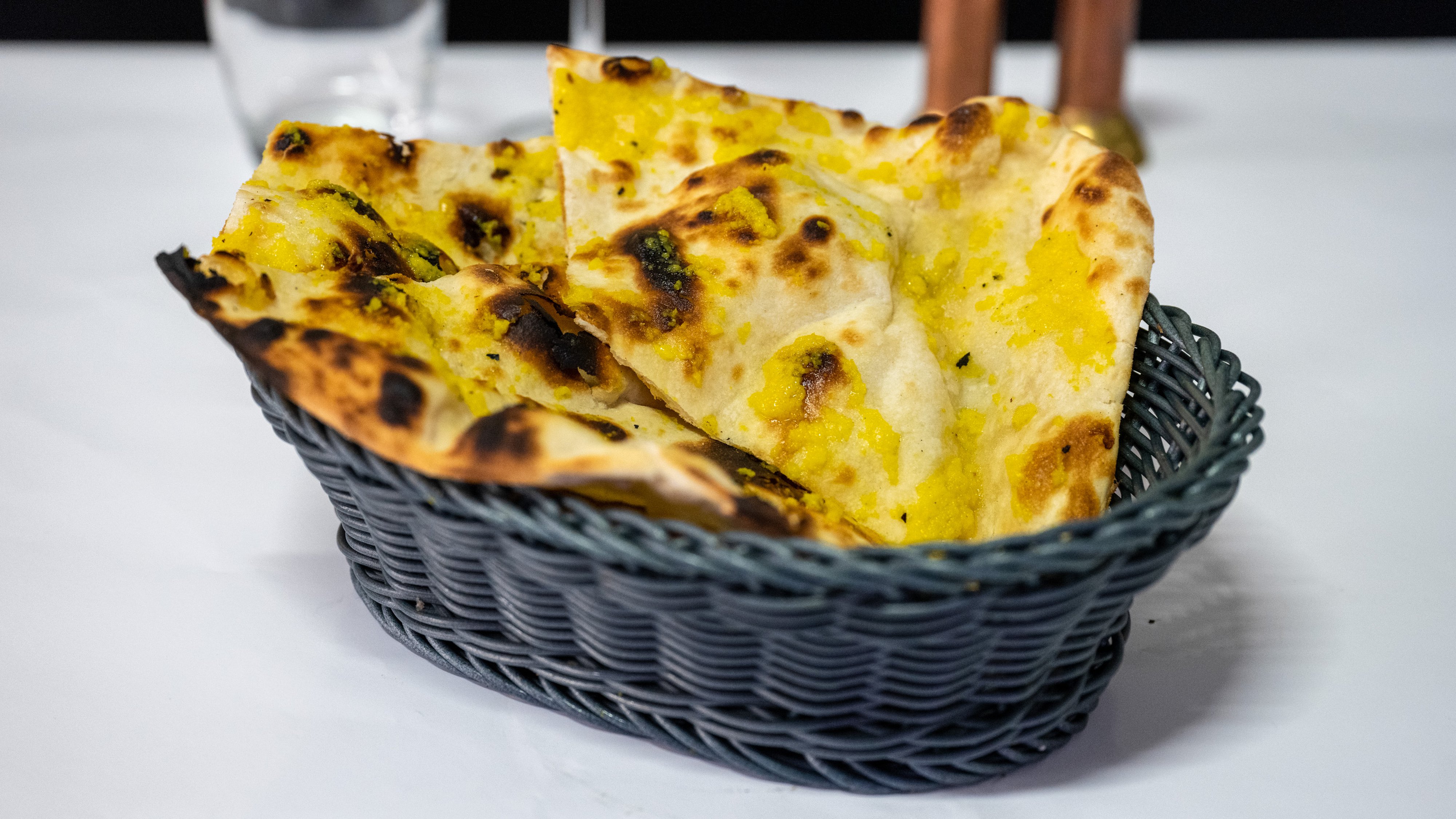 Garlic Naan