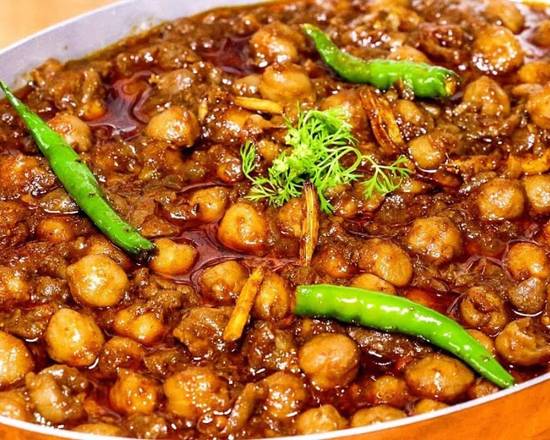Chana Masala (Vegan)