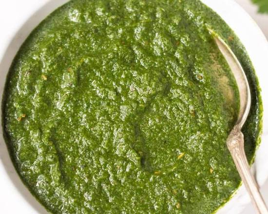 Cilantro Chutney (Vegan)