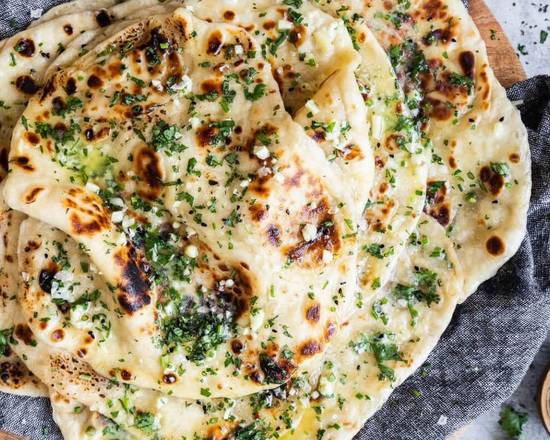 Garlic Naan