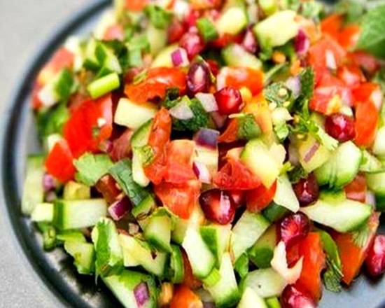 Kachumber Salad (Vegan)