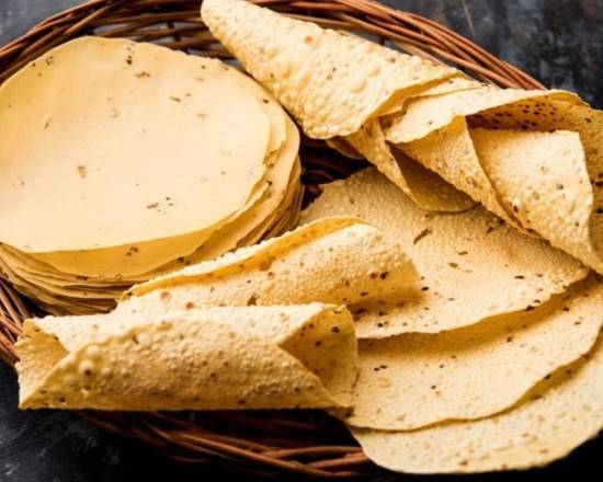Papad (3 pcs) (Vegan)