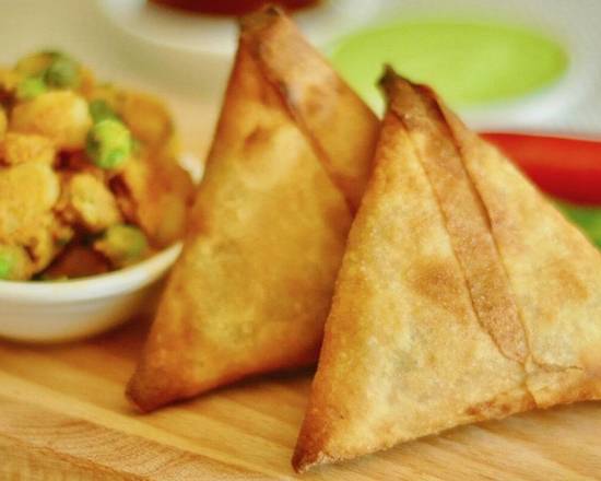 Punjabi Samosa (2 pcs) (Vegan)