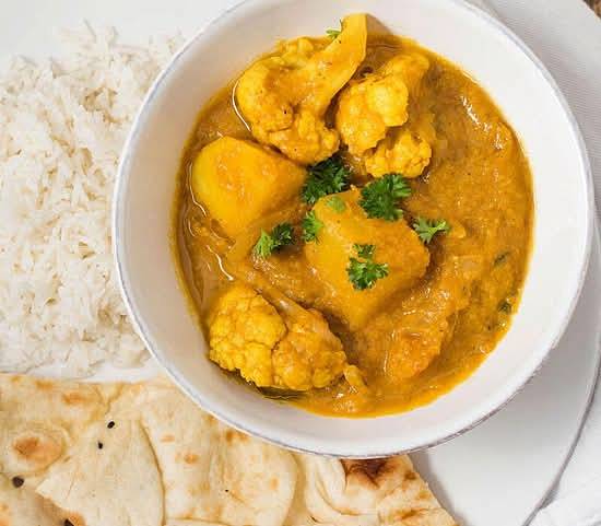 Aloo Gobi w/ FREE NAAN BREAD
