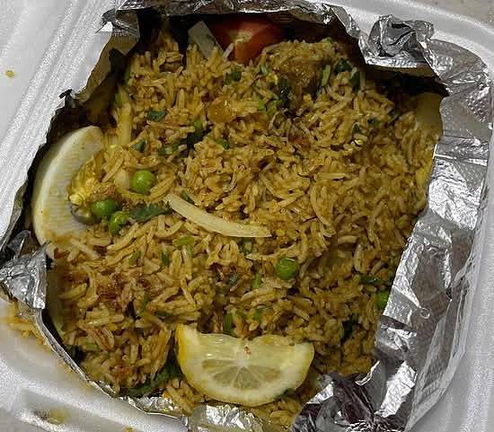 Beef Biriyani