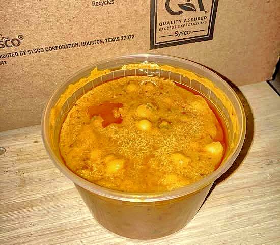 Chaana Masala w/ FREE NAAN BREAD
