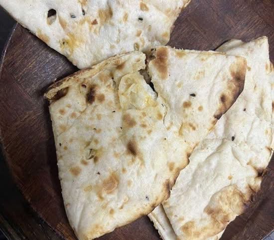 Cheese Naan
