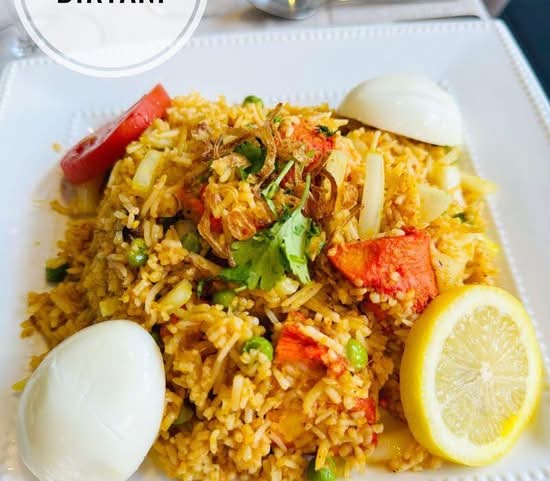 Chicken Tikka Biriyani