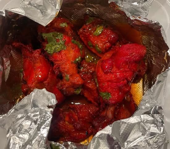 Chicken Wings Aamar Style (6 Pieces)