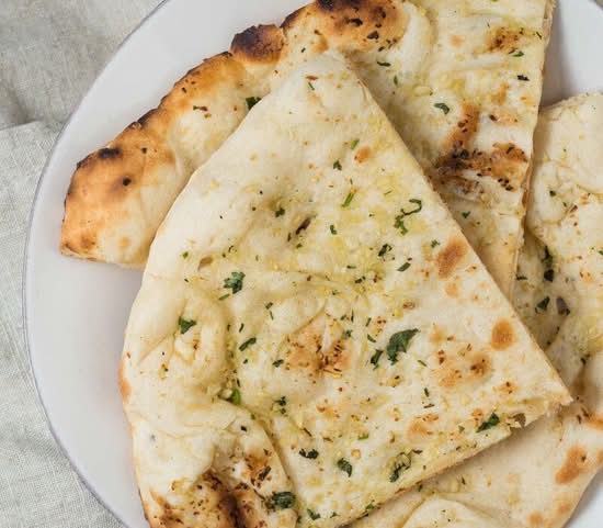 Garlic Naan
