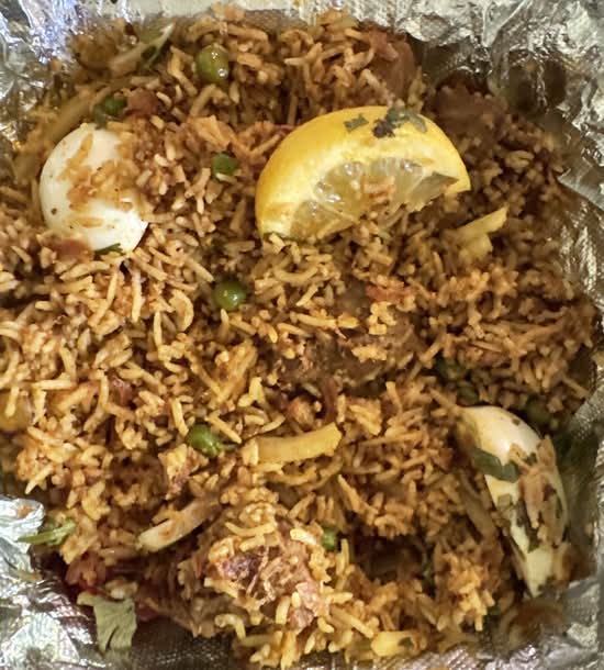 Lamb Biriyani