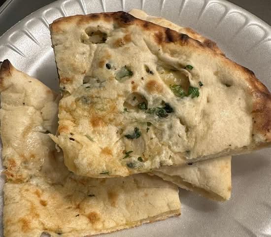 Mixed Naan