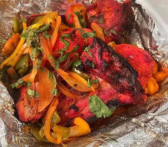 Mixed Tondoori Platter w/ FREE NAAN BREAD