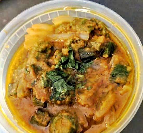 Okra Bhaji w/ FREE NAAN BREAD