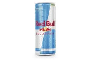 Redbull Sugarfree Can